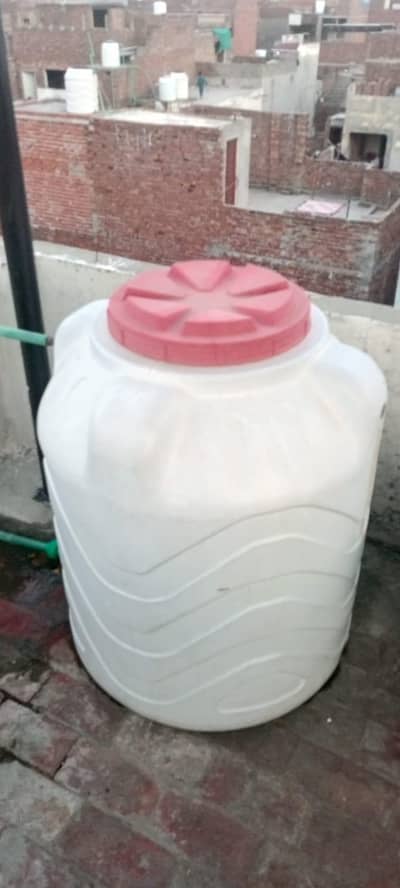 water tank