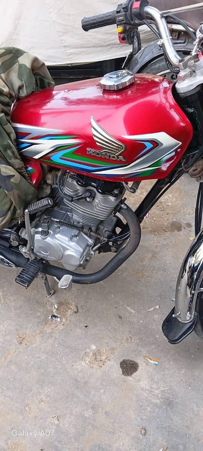 Honda Cg 125