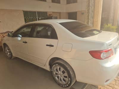 Toyota Corolla XLI 2011