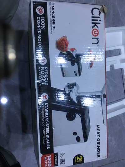 Clikon meat grinder