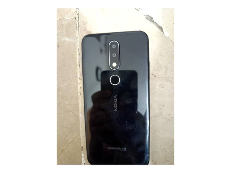 Nokia 6.1 plus 0