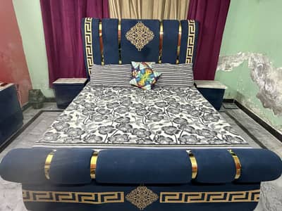King size bed set
