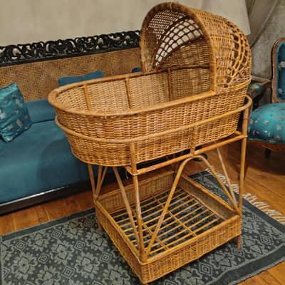 Baby Cot Cane upto 3 months