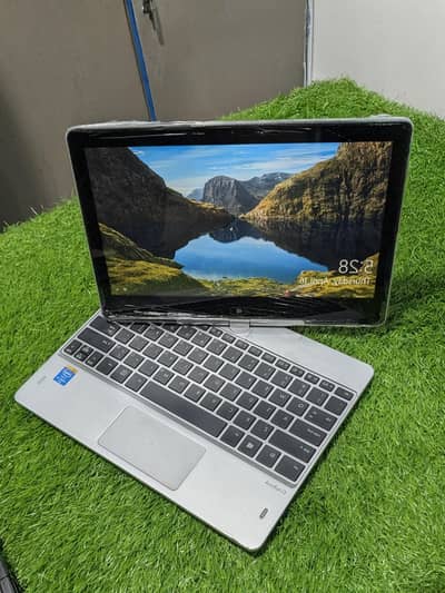 HP Flagship Model - Ultra Slim Laptop with 360° Rotate Screen