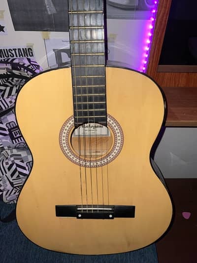 NEW ACOUSTIC BEGINNER GUITAR - FOR SALE