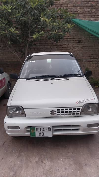 Suzuki Mehran VXR 2018