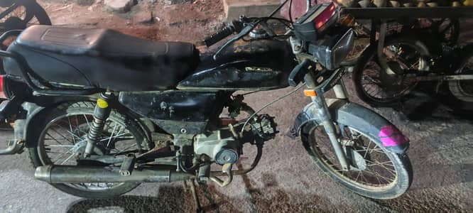 Honda bike