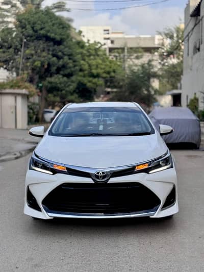 TOYOTA CARROLLA ALTIS 1.6 SPECIAL EDITION