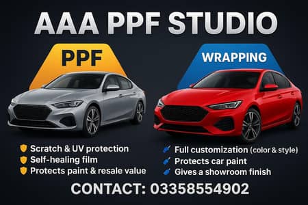 Car Wrapping & PPF Services | Gloss Matte Satin Wraps
