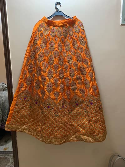 Complete 3 piece sharara Suit perfect for mehandi size medium