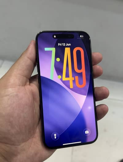 Apple iPhone 15 Pro