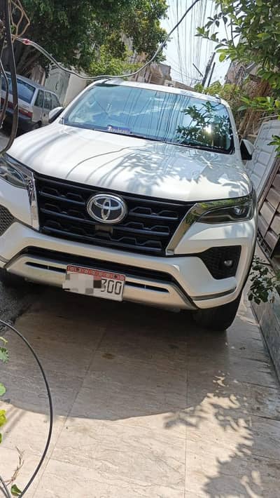 Toyota Fortuner Sigma 2021 New shape
