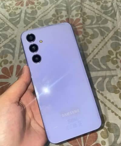 Samsung Mobile A54 with box just like brand new non pta 8 128 gb