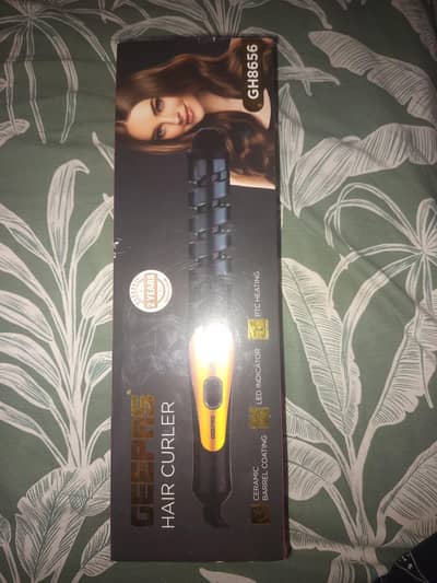 GEEPAS Hair curler Import from Dubai