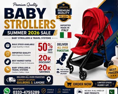 Premium Baby Strollers & Baby Products Wholesale Supplier