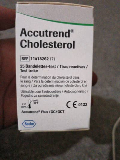  FOR SALE – Roche Cholesterol Test Strips (Original)
