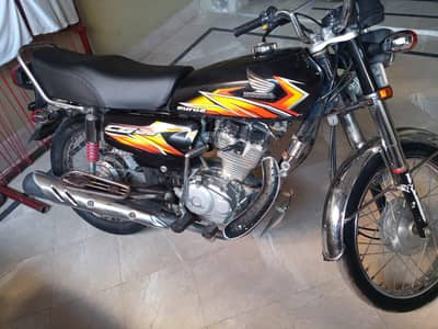 Honda CG125 2021