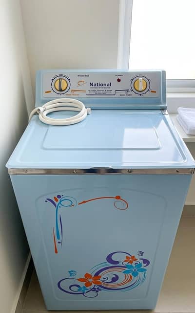 National Washing Machine (Steel Body) – Excellent Condition