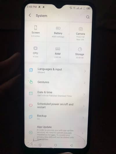 Itel A49