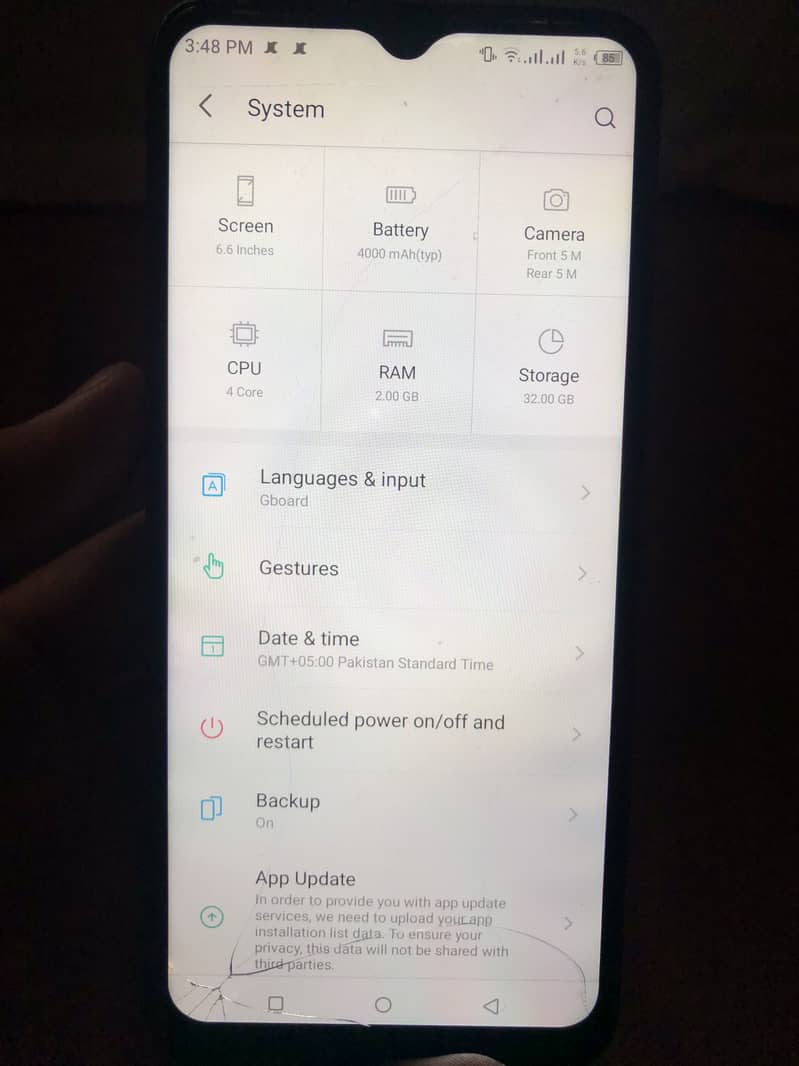 Itel A49 0