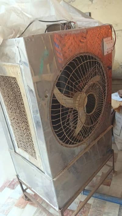 air cooler steel body with 12watt supply
