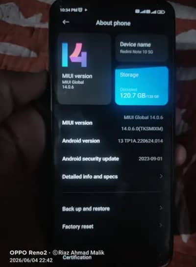 Xiaomi Redmi Note 10 Pro