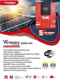 VEYRON II PREMIUM 1.2Kw
