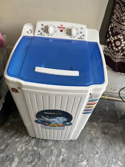 Washing machine almost like new