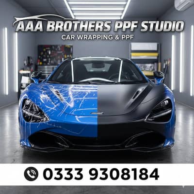 Premium Car Wraps & Advanced PPF Solutions