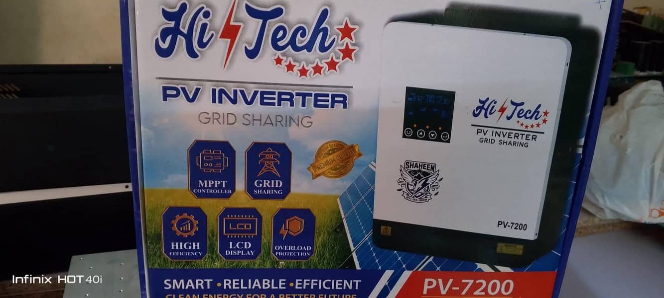 PV 7200 Hi Tech New IC program 0