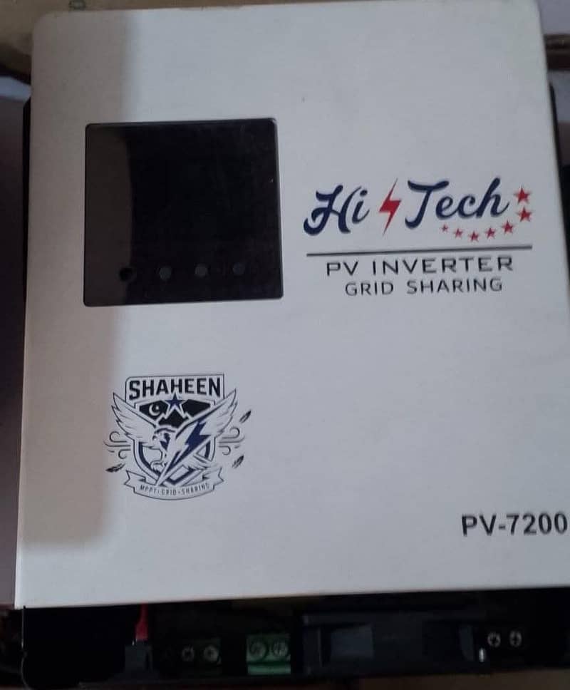 PV 7200 Hi Tech New IC program 1