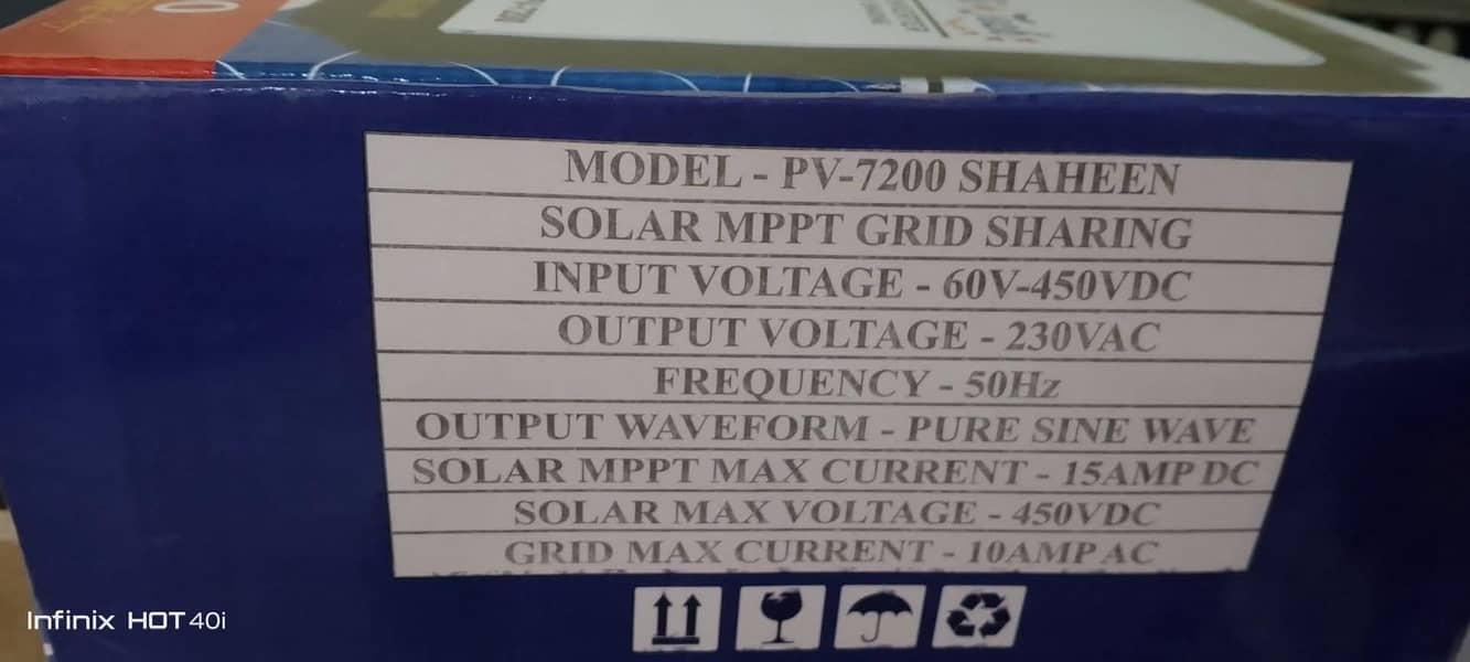PV 7200 Hi Tech New IC program 2