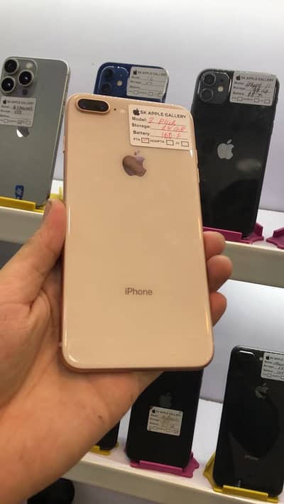 I PHONE 8+ PTA Approved ( OFFER )