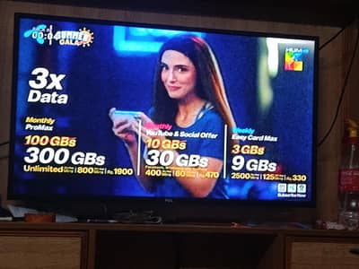 TCL LED 41 inch For Sale