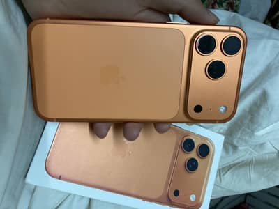 Apple iPhone 17 Pro Max JV Orange