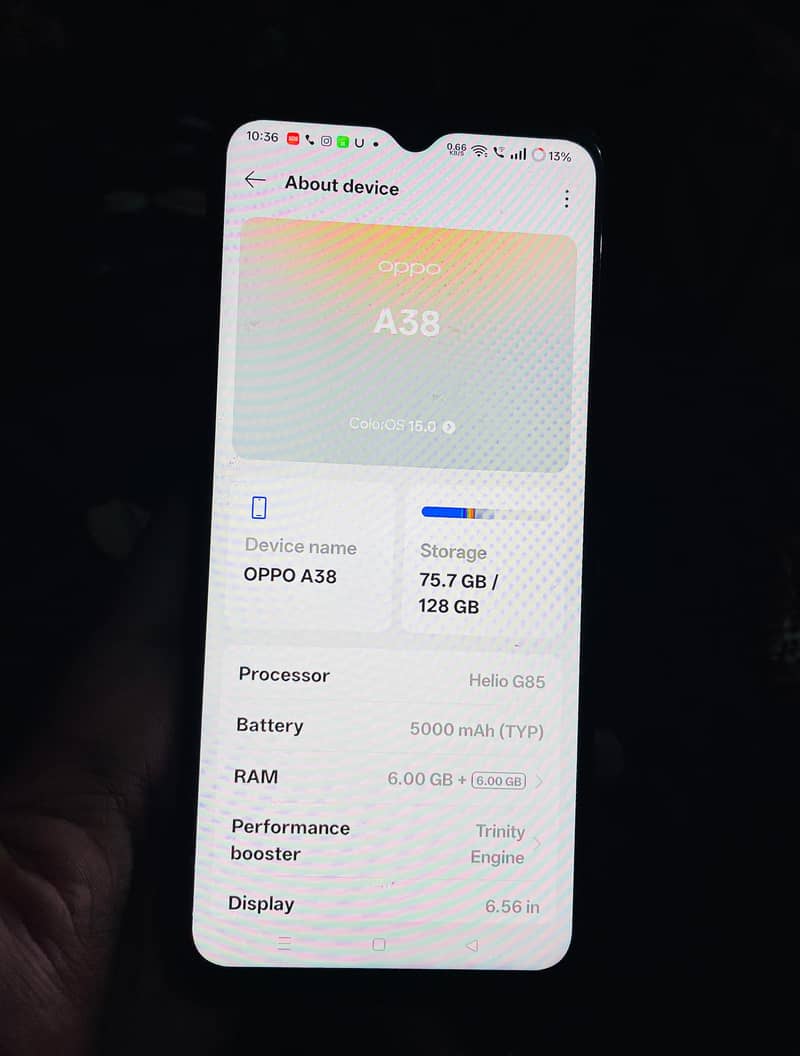 OPPO A38 2