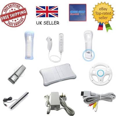 Wii game all accessories in low price full game