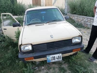 Suzuki FX 1985