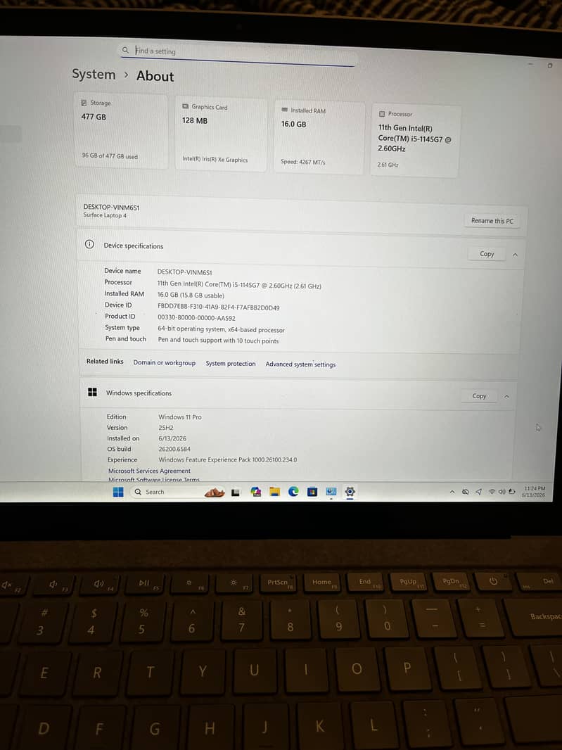 Microsoft surface 4 2