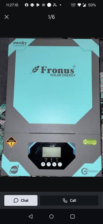 fronus inveter number 03138275775