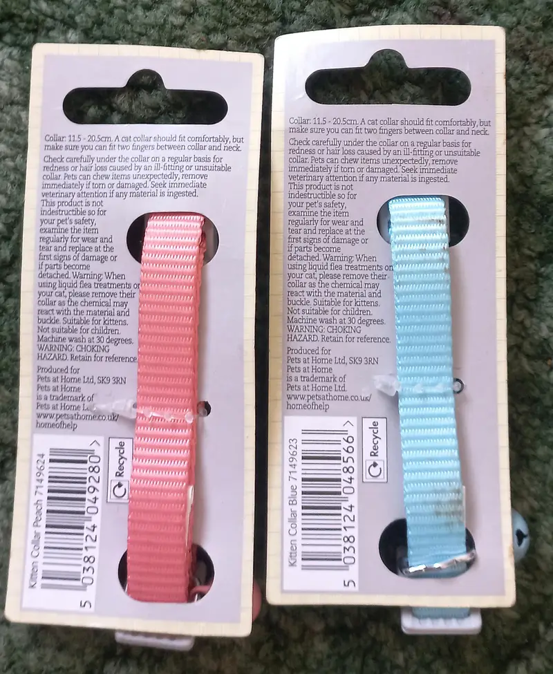 impoeted Cat harness,  leash and other accessories — photo 4