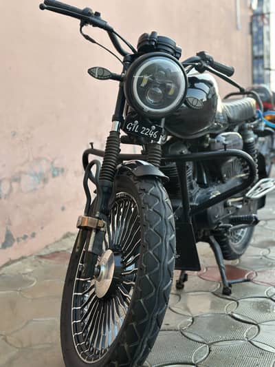 Cafe racer