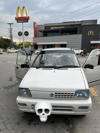 Suzuki Mehran 2018 model for monthly Rent