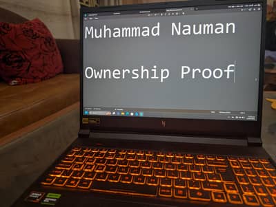 Acer Nitro V16 RTX 3050 6GB Ryzen 8845HS 10/10