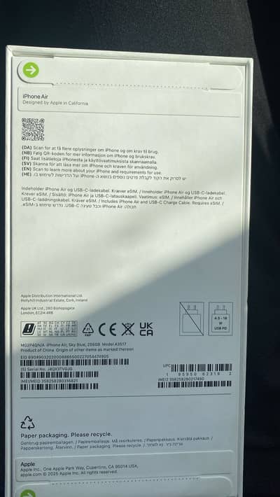 Apple iPhone 17 Air