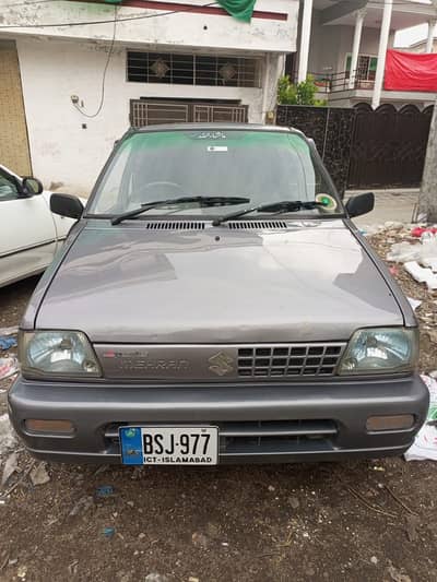 Suzuki Mehran VXR 2019
