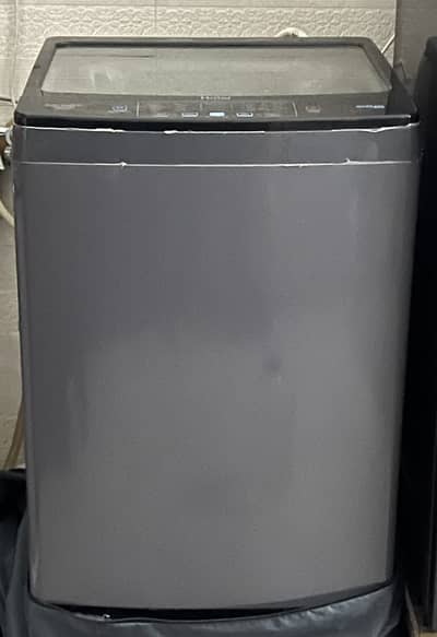 Haier 15KG fully automatic top load washing machine and dryer