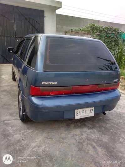 Suzuki Cultus VXR 2008