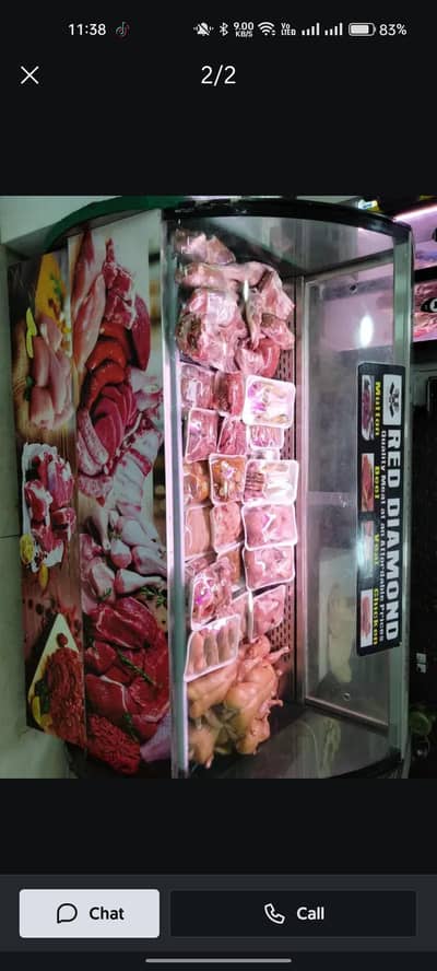 counter/Meat Disply counter/chiller