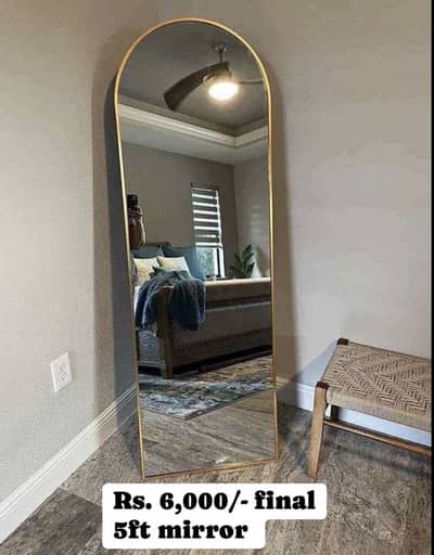  OFFER  Full-length Standing Mirror! 